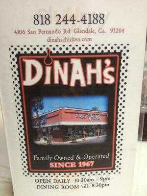 Dinah's Chicken