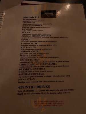 The Bar Of Chocolate Cafe