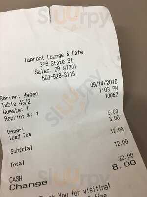 Taproot Lounge & Cafe