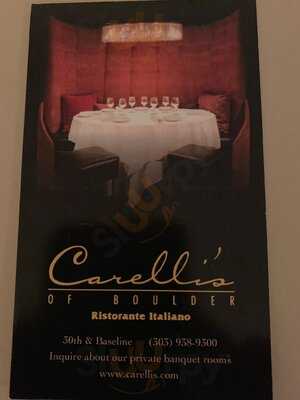 Carelli's Of Boulder