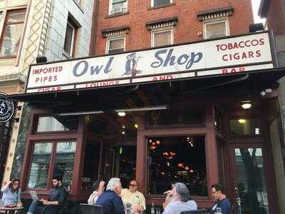Owl Shop Cigar Lounge And Bar