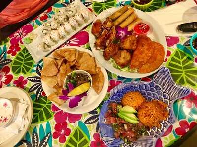 Matua's Sushi Bar And Islander Grill