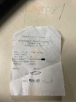 Ulysses Gastropub