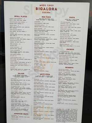 Bigalora Wood Fired Cucina