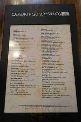Cambridge Brewing Company