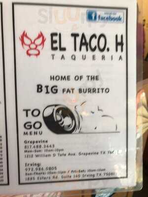 El Taco. H