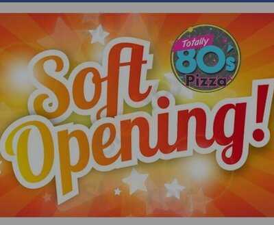 Totally 80's Pizza