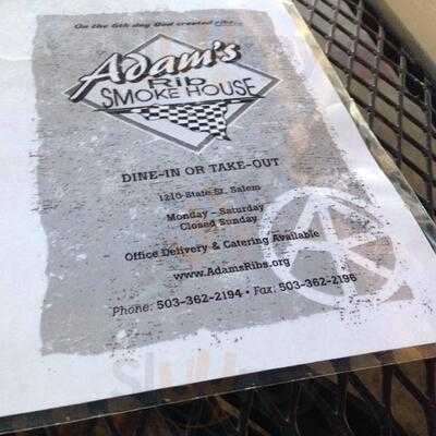 Adam's Rib Smokehouse