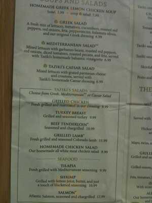 Taziki's Mediterranean Cafe - Shreveport