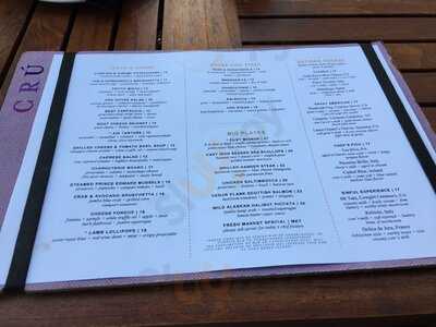 Cru Food & Wine Bar