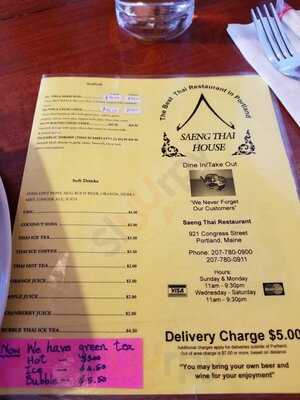 Saeng Thai House