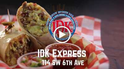 I Don't Know Sports Bar And Grill