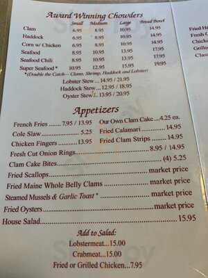 Gilbert's Chowder House