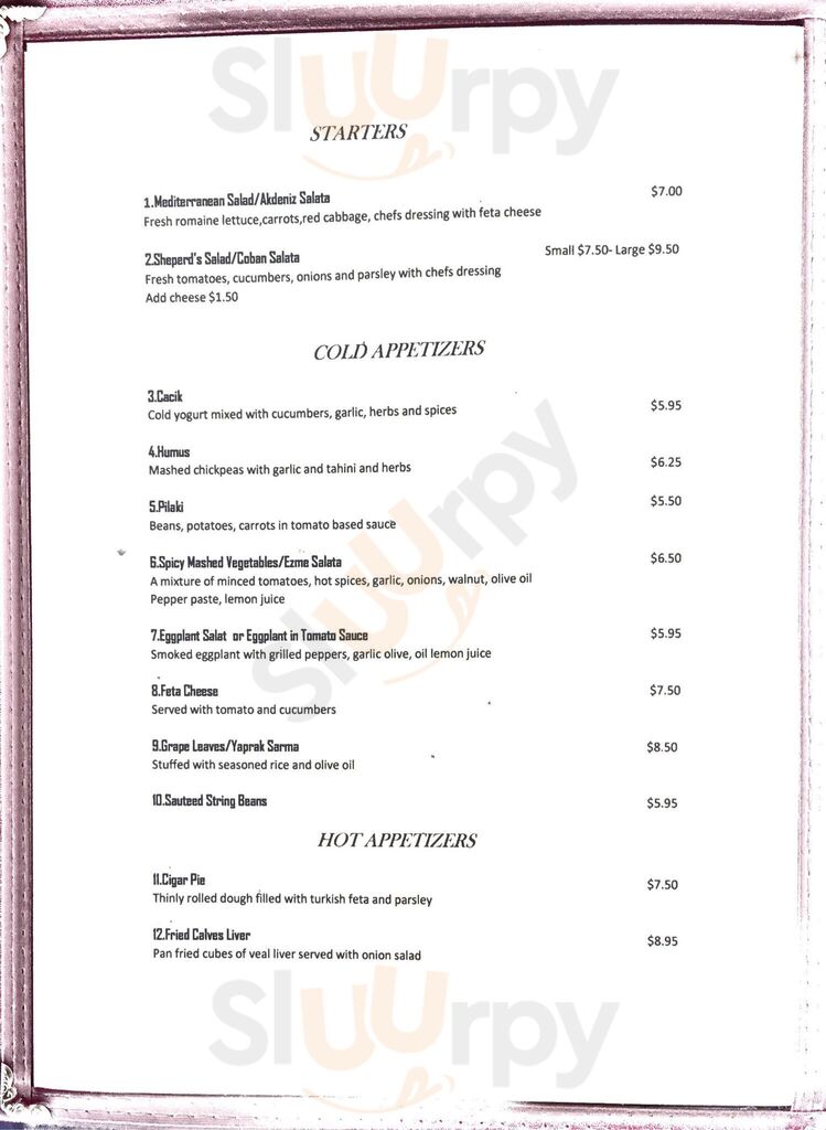 Ephesus Greek & Turkish Restaurant