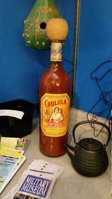 Cook's Spice Rack & Chili