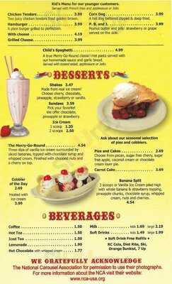 Merry-go-round Restaurant