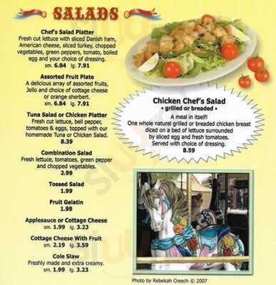 Merry-go-round Restaurant