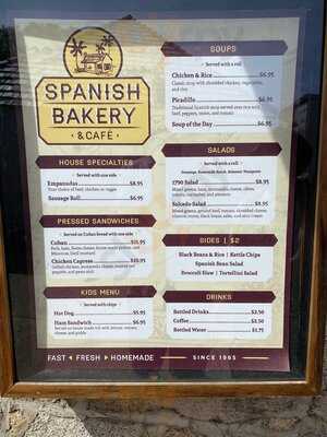 Spanish Bakery & Cafe
