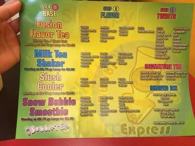 Bubble Tea Express