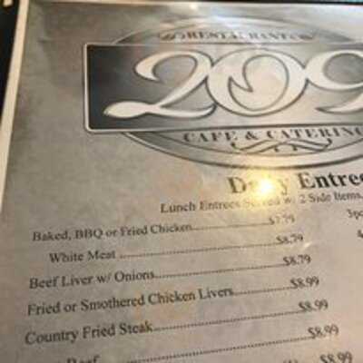 Cafe 209