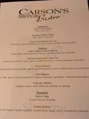 Carson's American Bistro