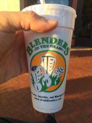 Blenders In The Grass