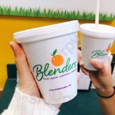 Blenders In The Grass