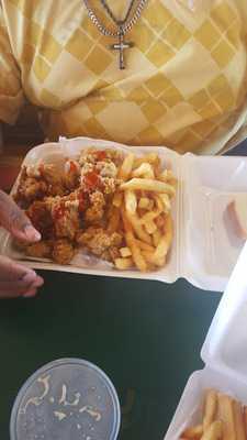 Sharks Fish And Chicken