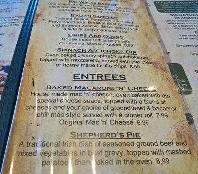 The Corner Pub And Grill