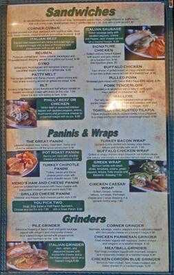 The Corner Pub And Grill