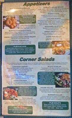 The Corner Pub And Grill