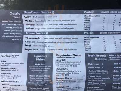 House Of Naan Indian Kitchen And Bar