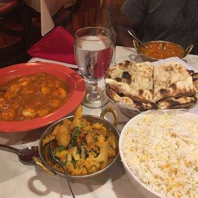 Saffron Patch In The Valley