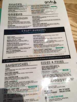 Grub Burger Bar