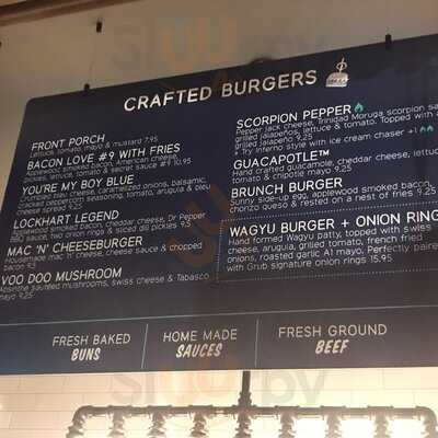 Grub Burger Bar