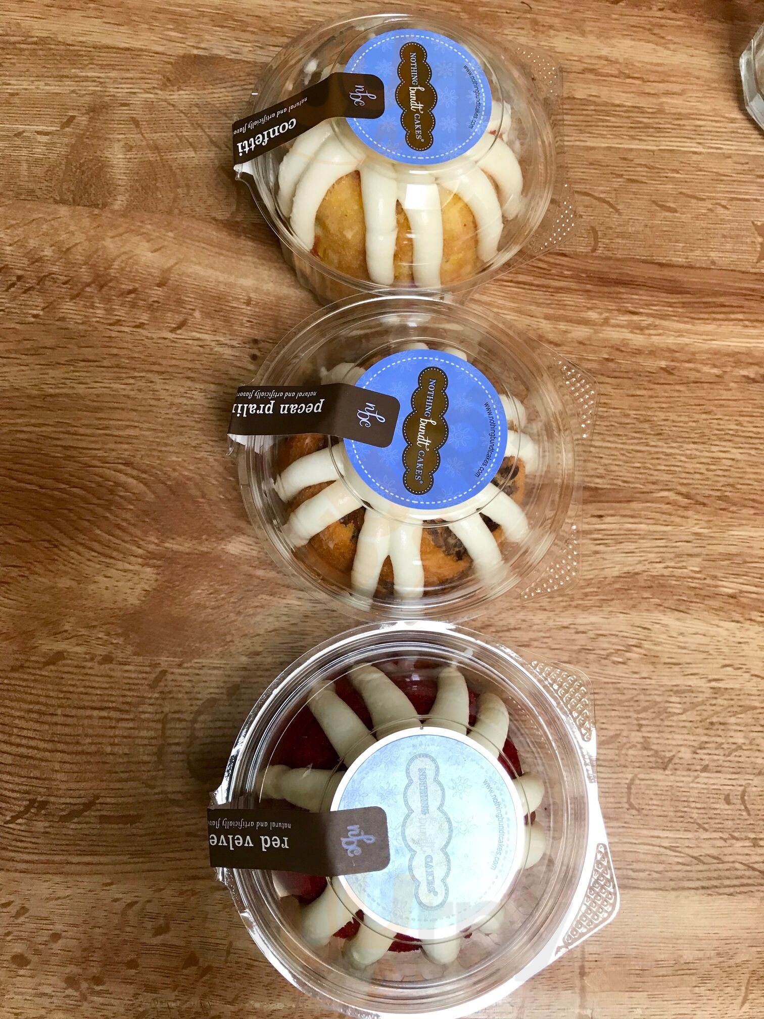 Nothing Bundt Cakes