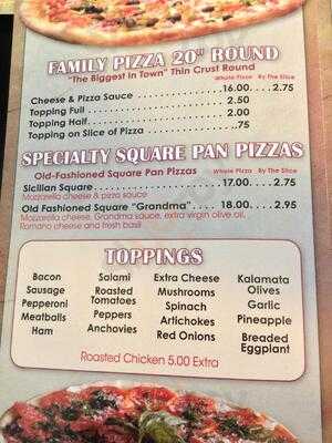 Pizza Time Of St Augustine