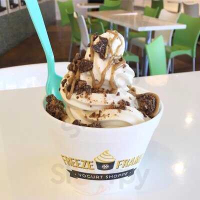 Freeze Frame Yogurt Shoppe
