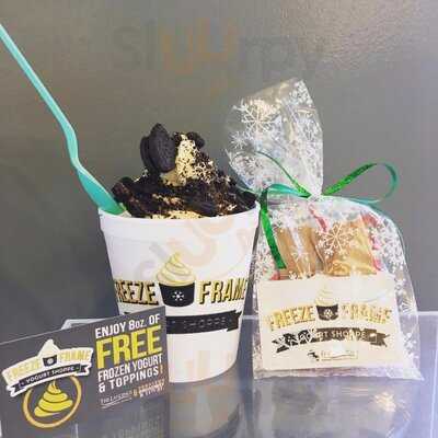 Freeze Frame Yogurt Shoppe