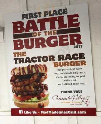 Mad Madeline's Grill