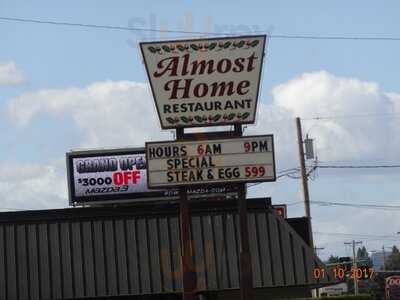Almost Home Restaurant And Steakhouse