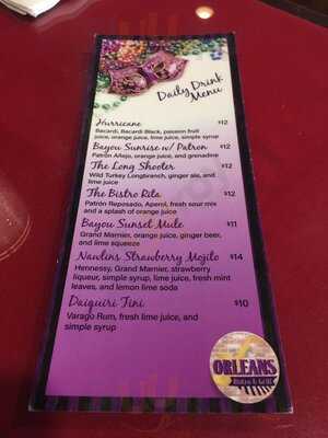 Orleans Bistro & Grill