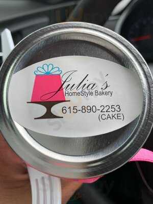 Julia's Homestyle Bakery