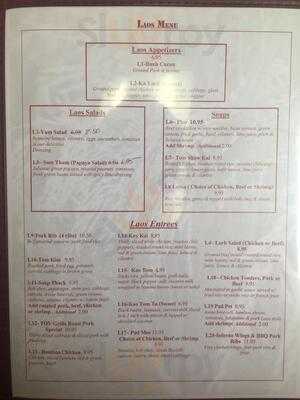 Thai Oudone Valley Grill