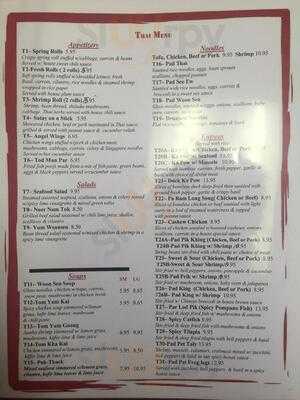 Thai Oudone Valley Grill