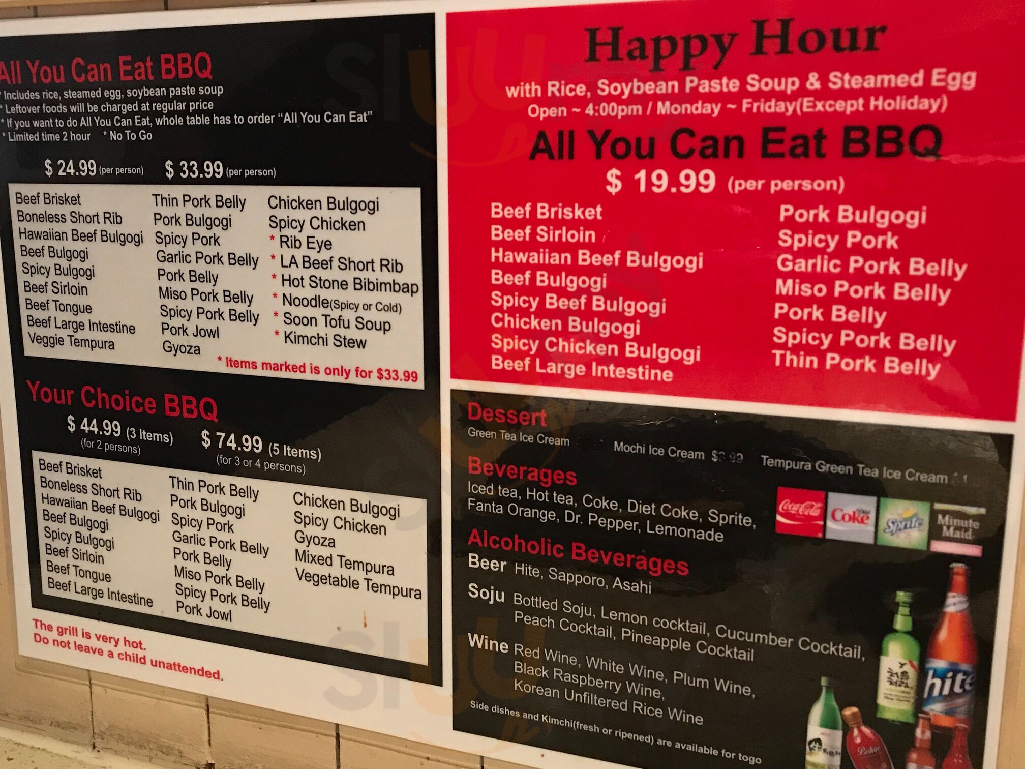 Charcoal Korean Bbq