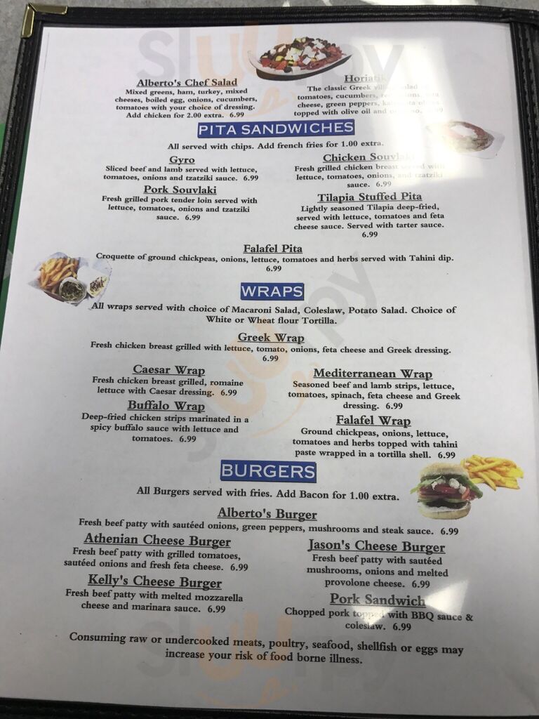 Alberto's Greek Restaurant
