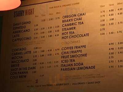 Starry Night Espresso Cafe