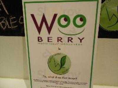 Woo Berry Frozen Yogurt & Housemade Ice Cream