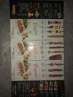 Kebabs To Go!